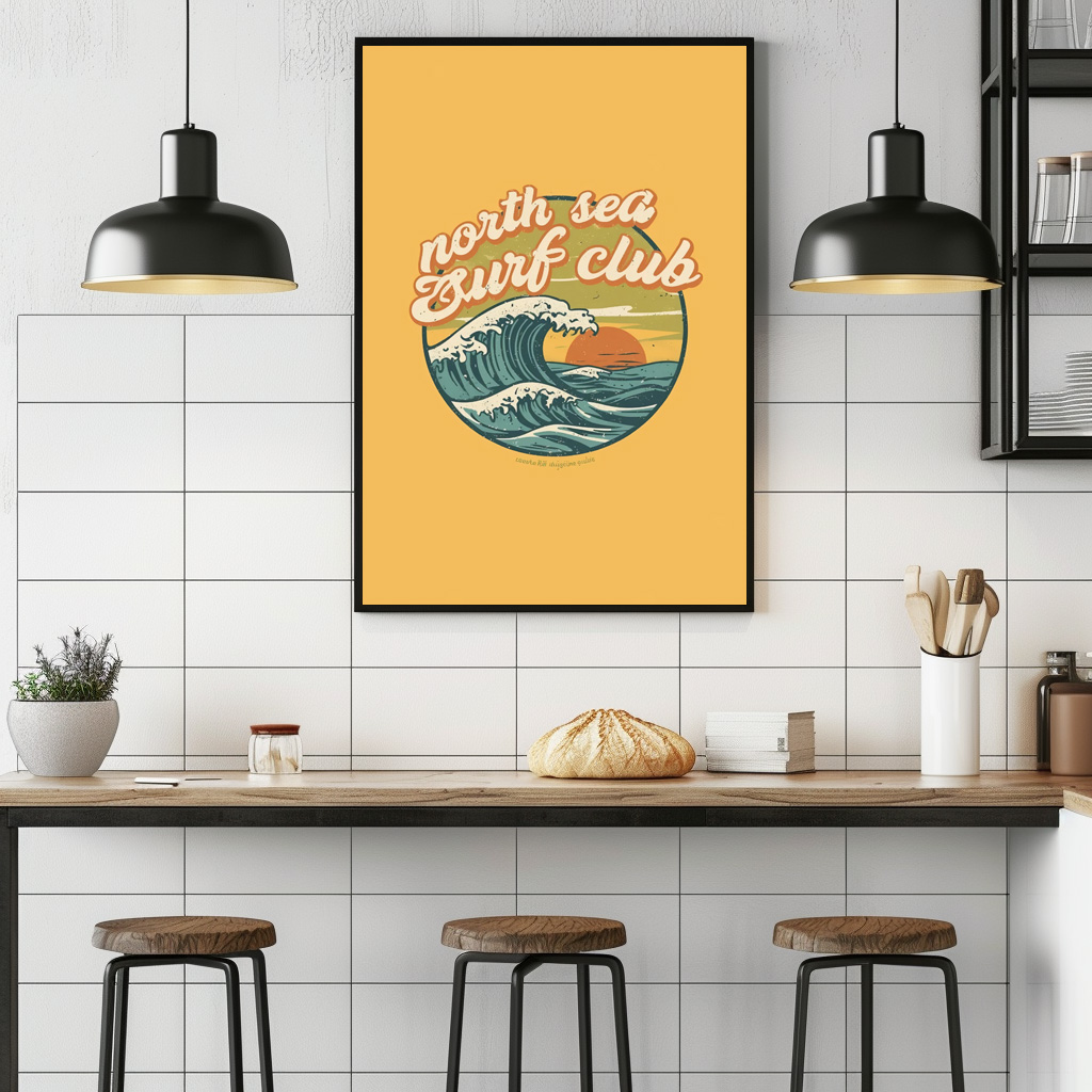 Poster: North Sea Surf Club – Bild 3