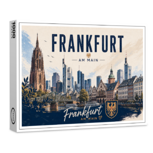 raxxa Premium-Puzzle: Frankfurt am Main