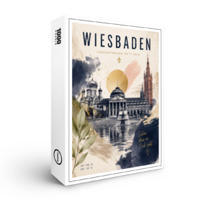 raxxa Premium-Puzzle: Wiesbaden