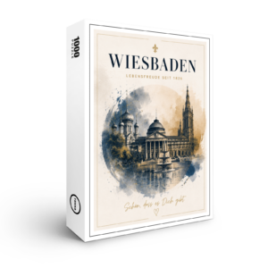raxxa Premium-Puzzle: Wiesbaden - II