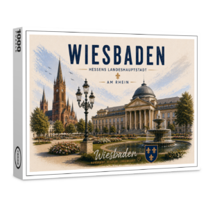 raxxa Premium-Puzzle: Wiesbaden - IV