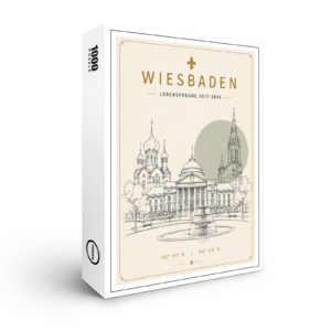 raxxa Premium-Puzzle: Wiesbaden V