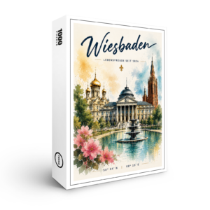 raxxa Premium-Puzzle: Wiesbaden VII