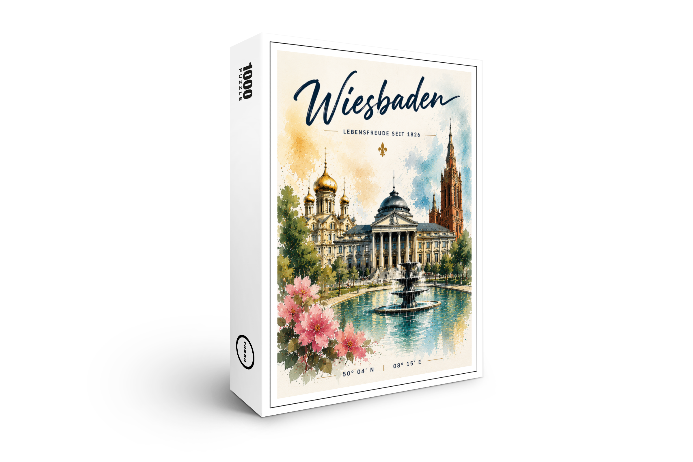 raxxa Premium-Puzzle: Wiesbaden VII