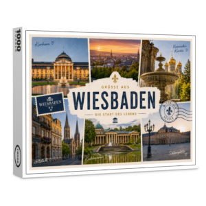 raxxa Premium-Puzzle: Wiesbaden - Stadt des Lebens
