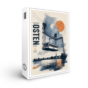 raxxa Premium-Puzzle: Schwebefähre - Osten