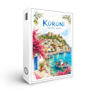 raxxa Premium-Puzzle: Koroni