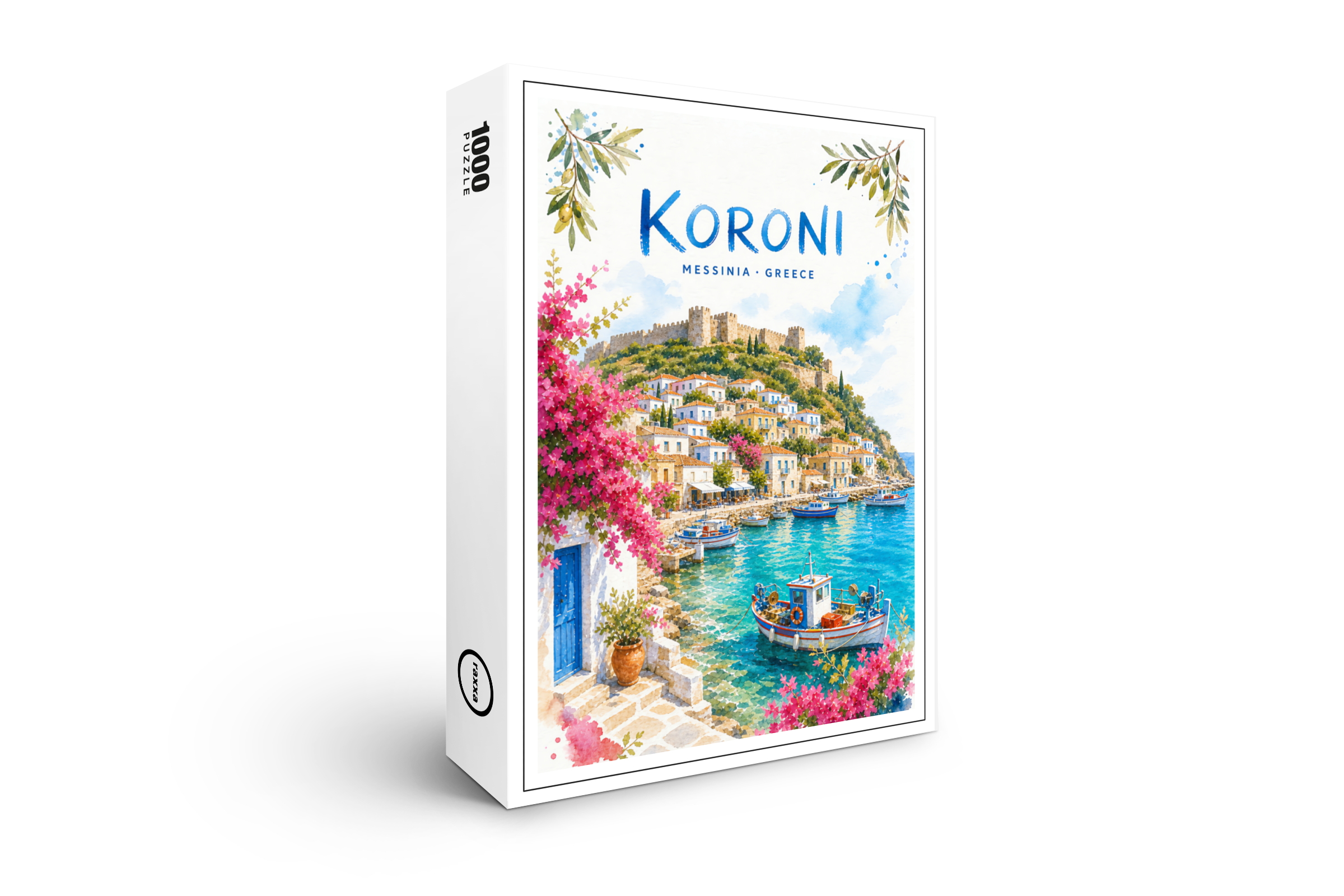 raxxa Premium-Puzzle: Koroni