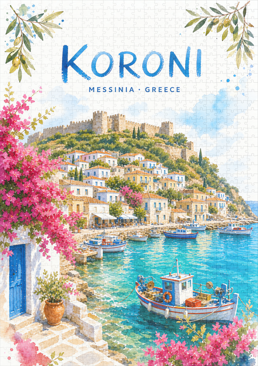 raxxa Premium-Puzzle: Koroni - Imagen 2
