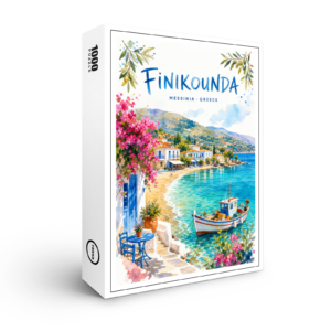 raxxa Premium-Puzzle: Finikounda