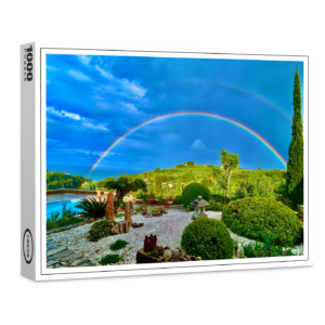 raxxa Premium-Puzzle: Regenbogen