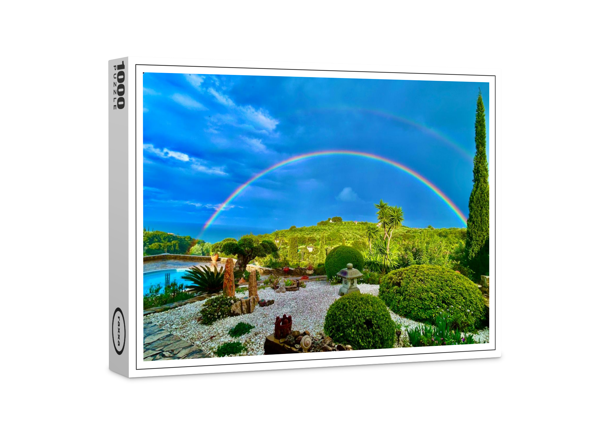 raxxa Premium-Puzzle: Regenbogen