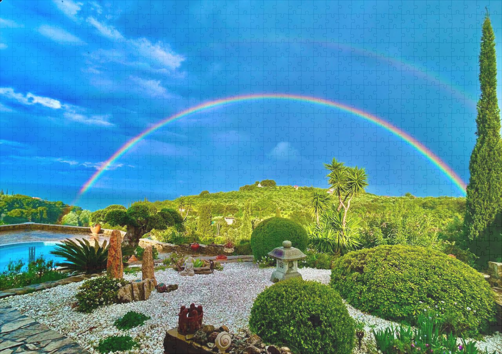 raxxa Premium-Puzzle: Regenbogen – Bild 2