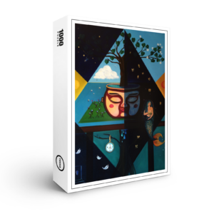 raxxa Premium-Puzzle: Zauber des Augenblicks