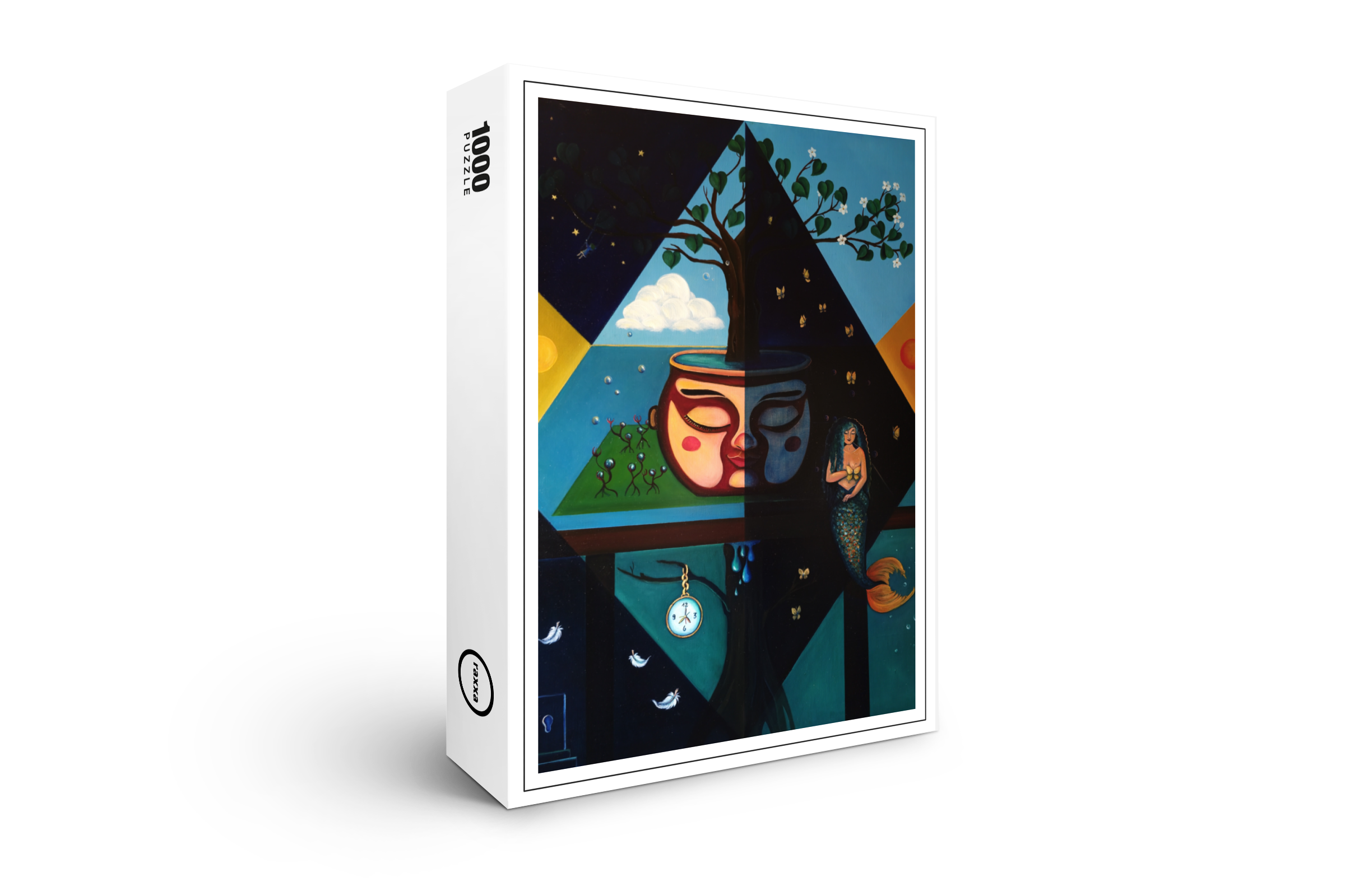 raxxa Premium-Puzzle: Zauber des Augenblicks