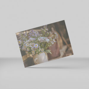 raxxa Postkarte: Blumenkrug