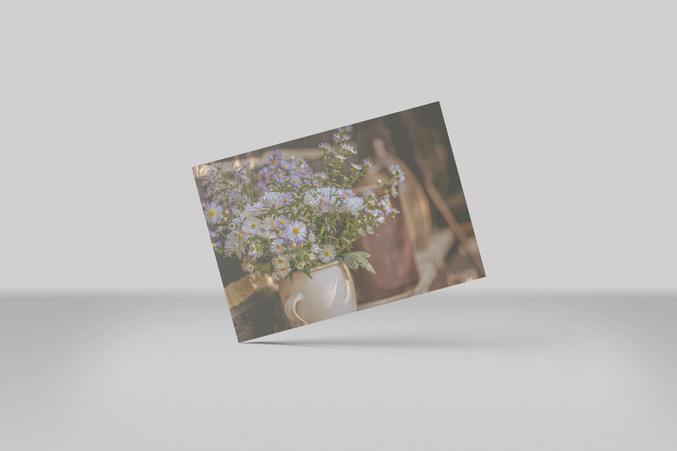 raxxa Postkarte: Blumenkrug