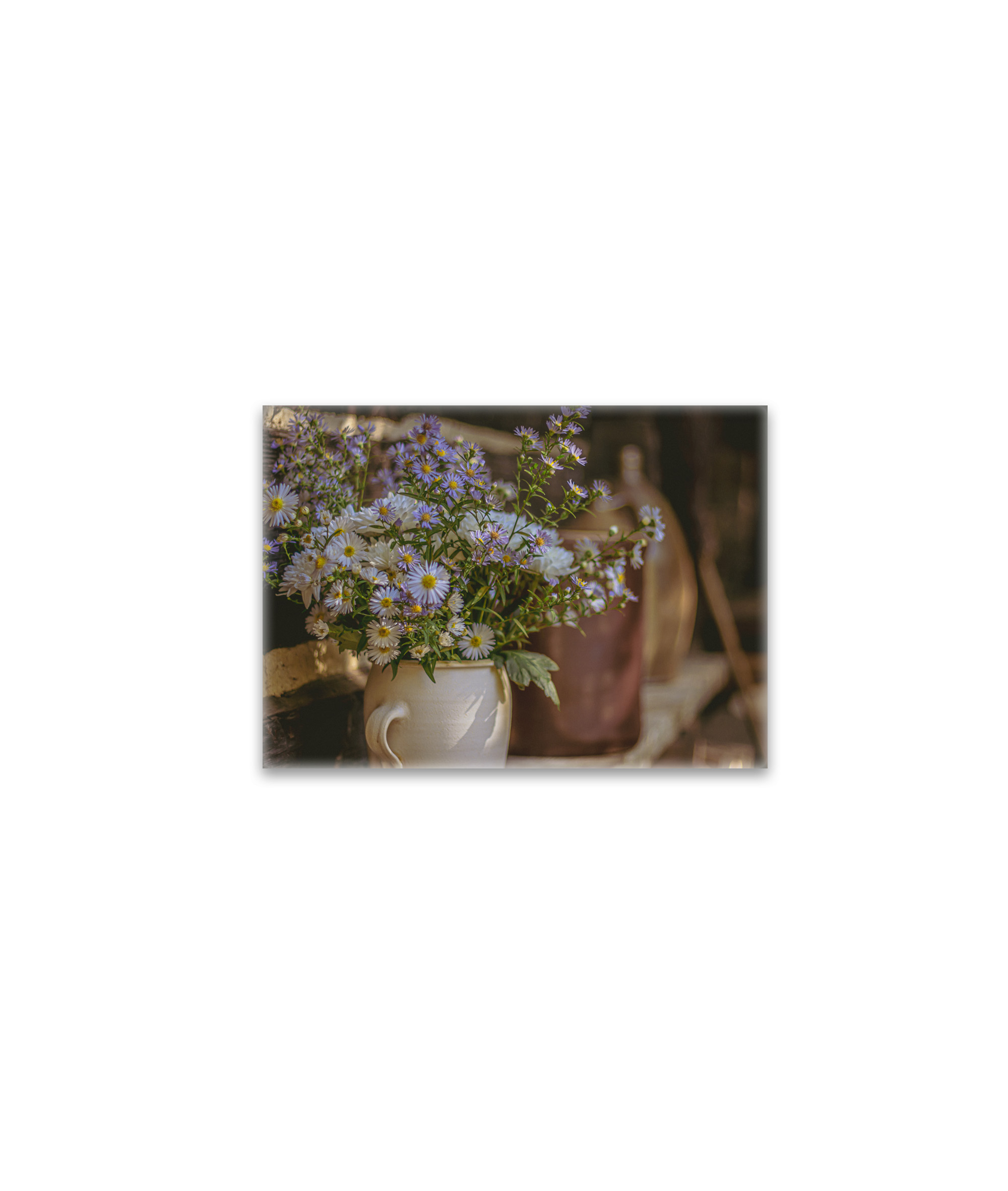 raxxa Glas-Magnet: Blumenkrug