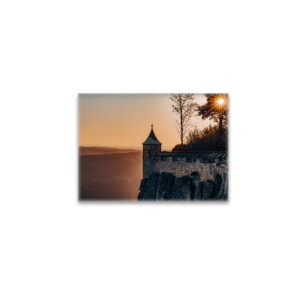 raxxa Glas-Magnet: Festung Königstein