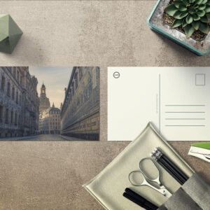 raxxa Postkarte: Frauenkirche Dresden