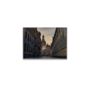 raxxa Glas-Magnet: Frauenkirche Dresden