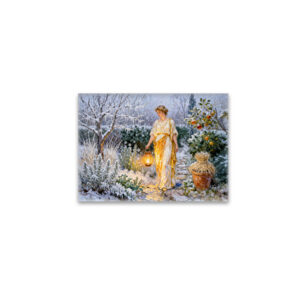 raxxa Glas-Magnet: Greek Goddess Hestia Winter Garden