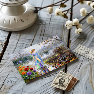 raxxa Postkarte: Greek Goddess Iris November Rain