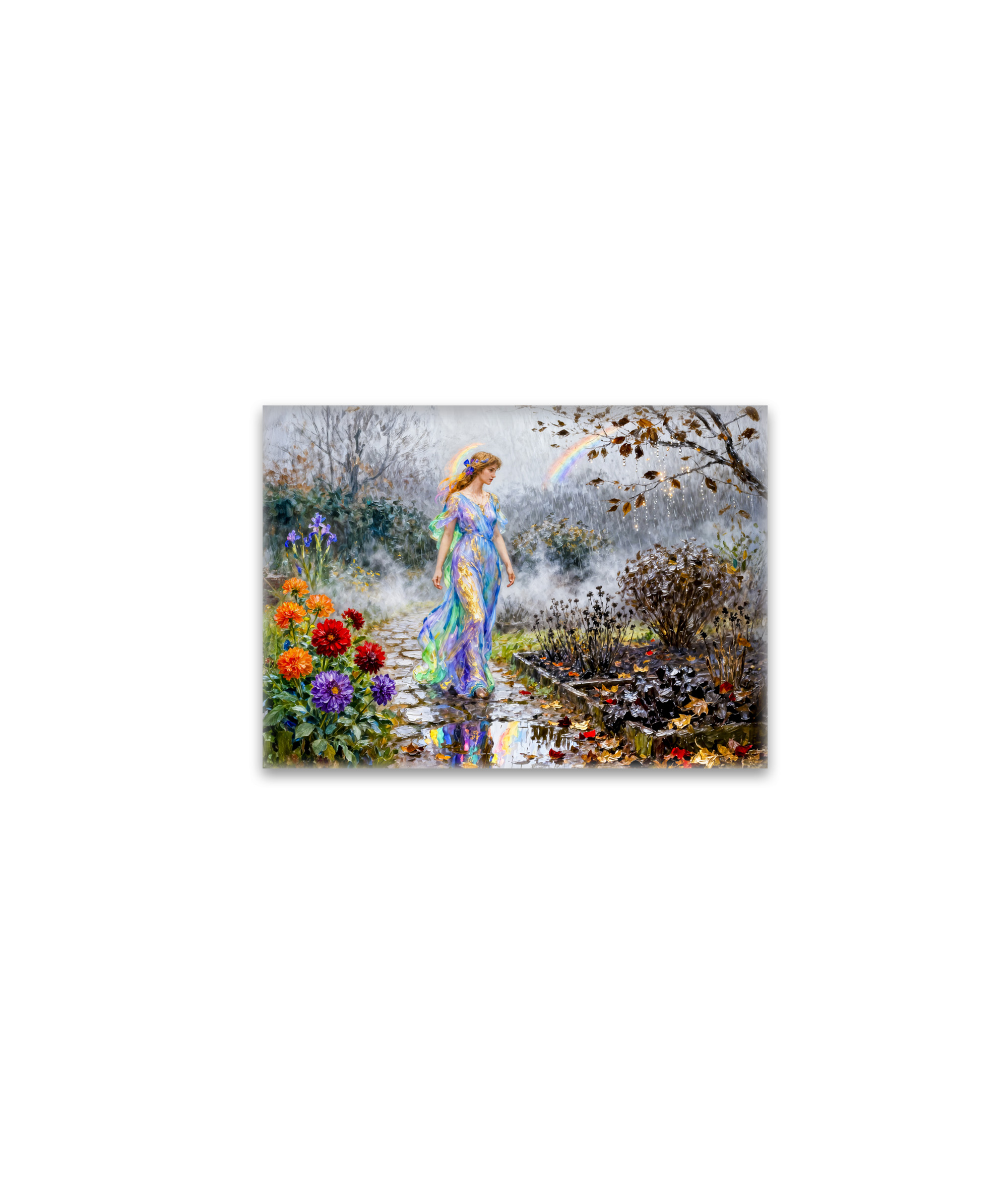 raxxa Glas-Magnet: Greek Goddess Iris November Rain