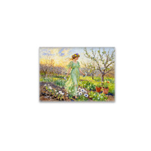 raxxa Glas-Magnet: Greek Goddess Chloris Spring Garden