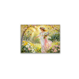 raxxa Glas-Magnet: Greek Goddess Flores in Garden