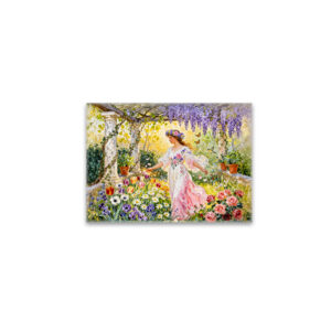 raxxa Glas-Magnet: Greek Goddess Flora in Garden