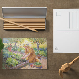 raxxa Postkarte: Greek Goddess Demeter Harvest Garden