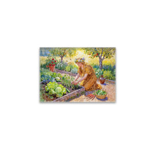 raxxa Glas-Magnet: Greek Goddess Demeter Harvest Garden