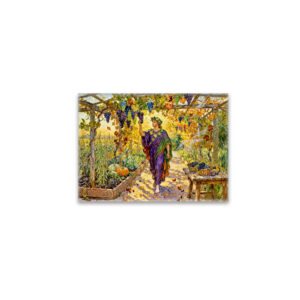 raxxa Glas-Magnet: Greek God Dionysus Vineyard Walk