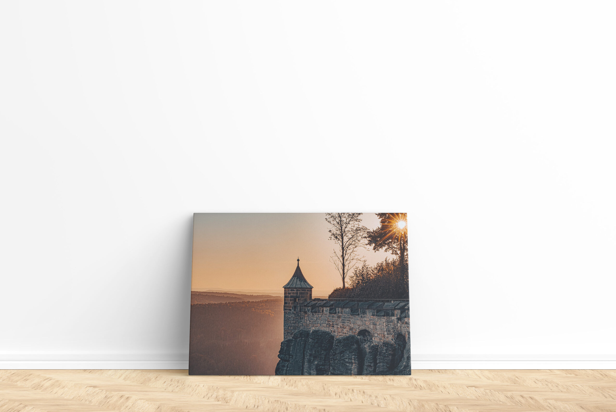 raxxa Canva: Festung Königstein - Imagen 2