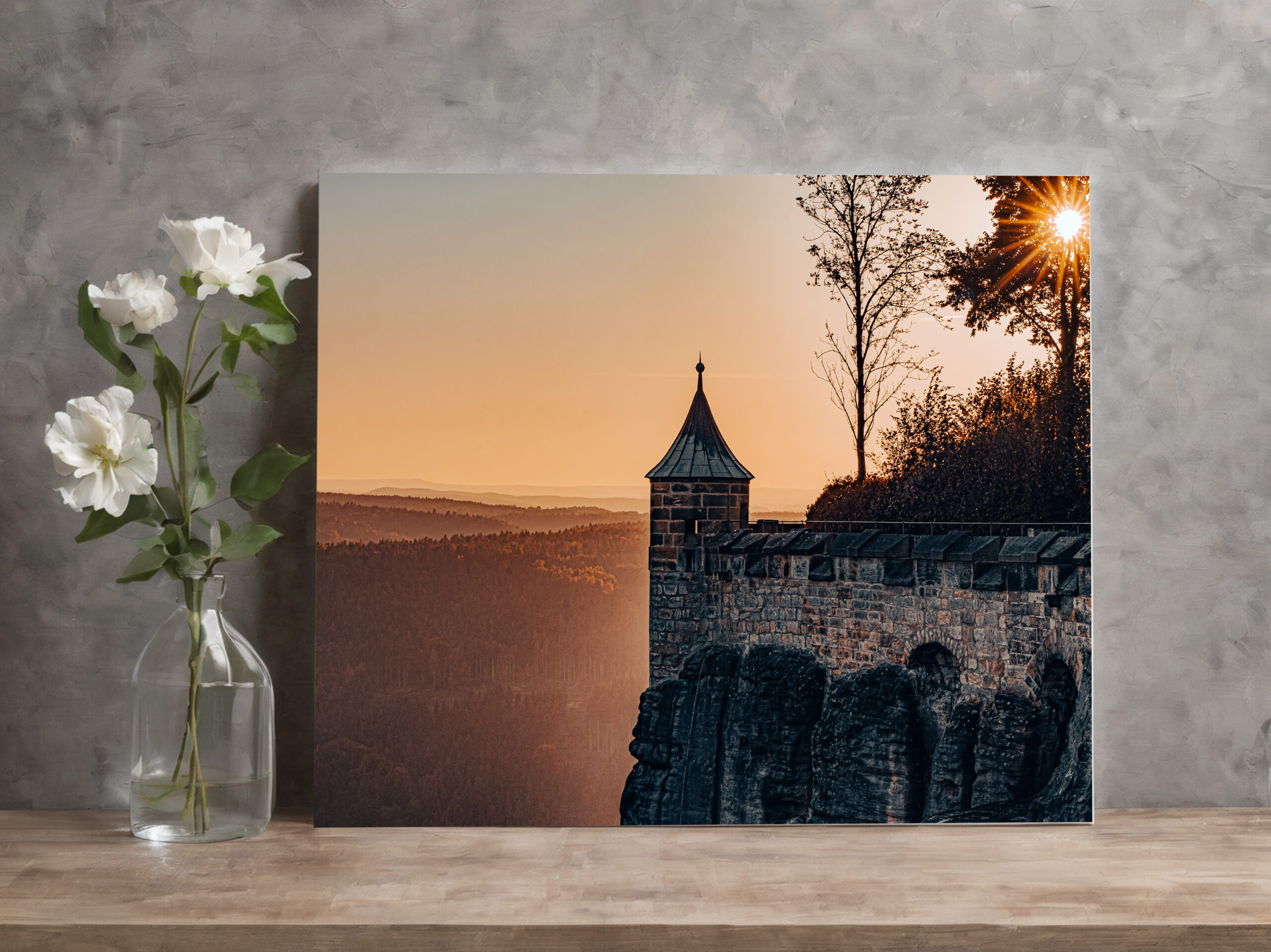 raxxa Canva: Festung Königstein - Imagen 3