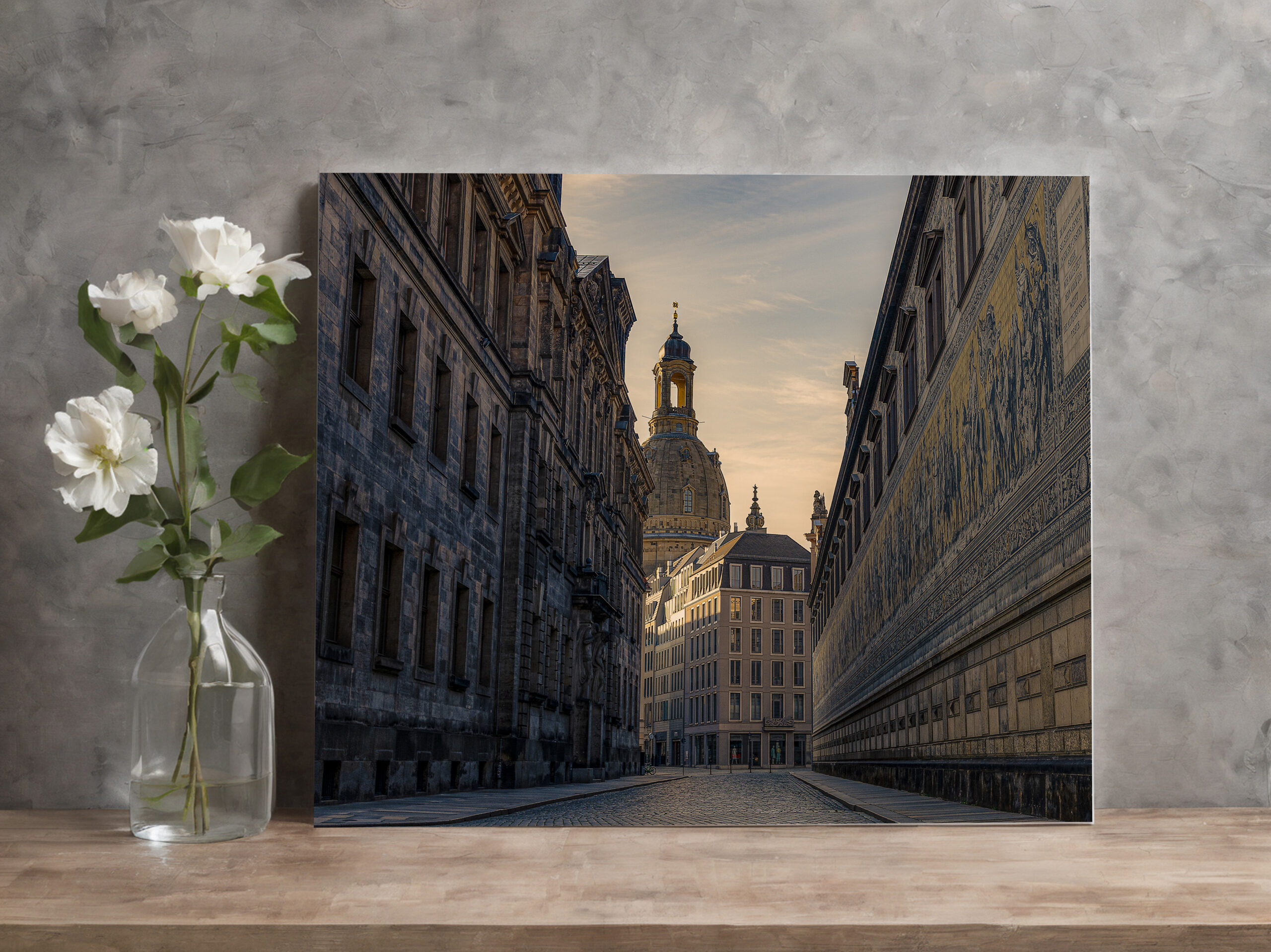 raxxa Canva: Frauenkirche Dresden