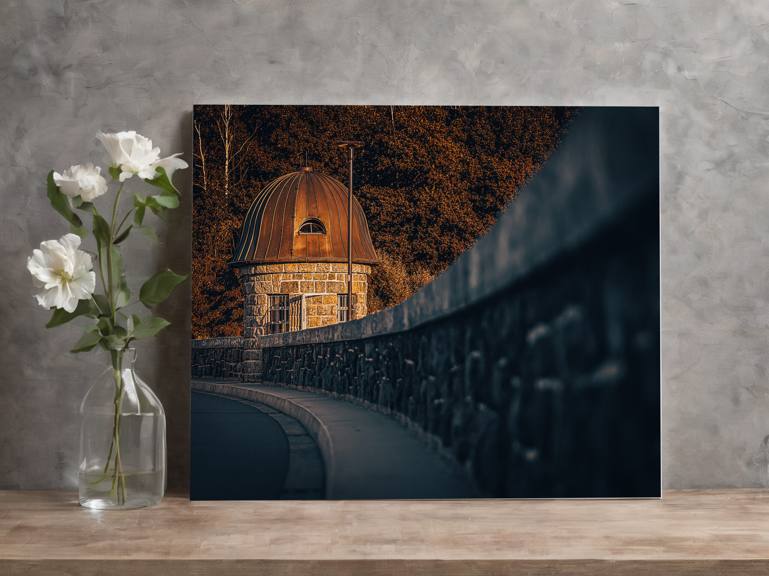 raxxa Canva: Staumauer