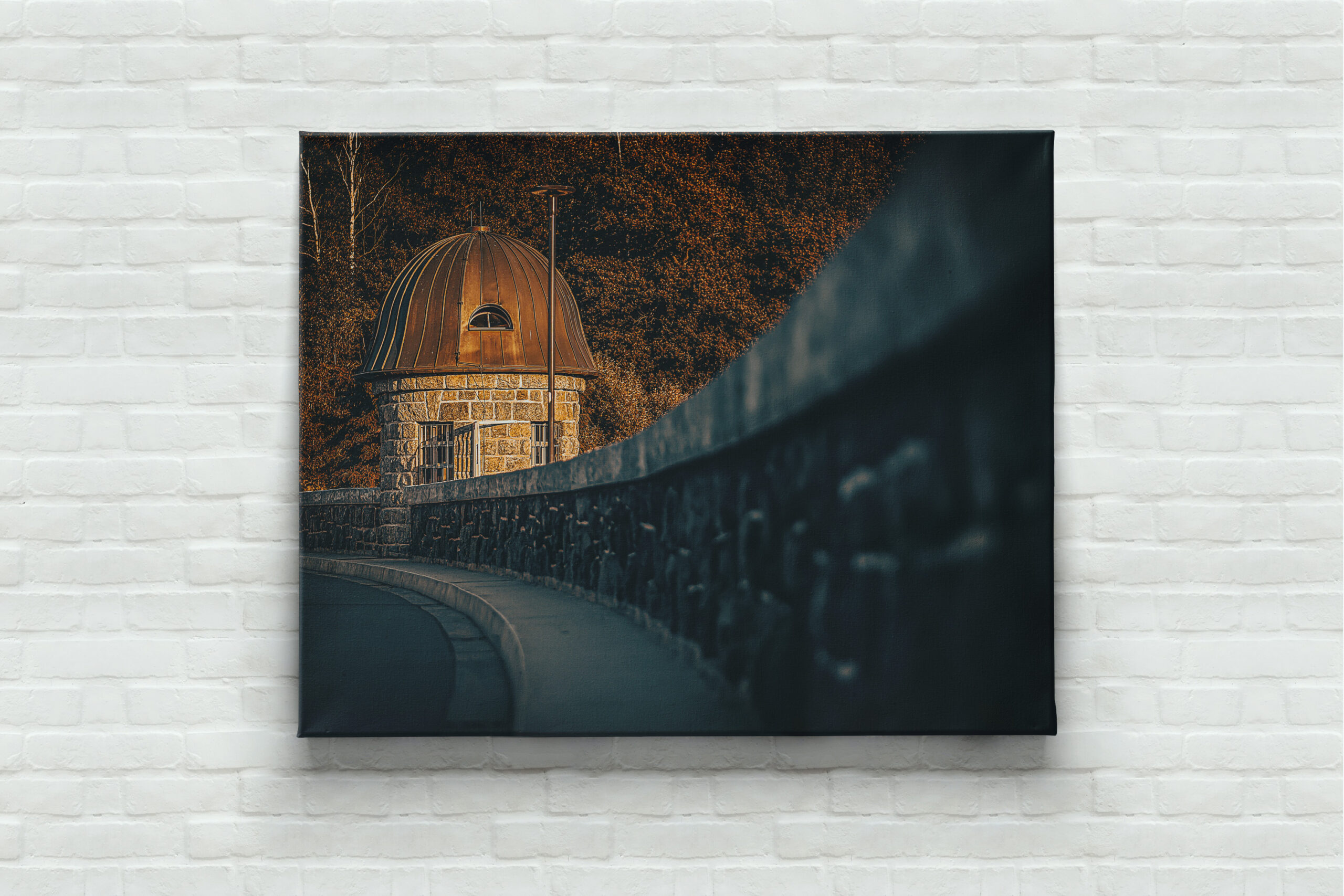 raxxa Canva: Staumauer – Bild 2