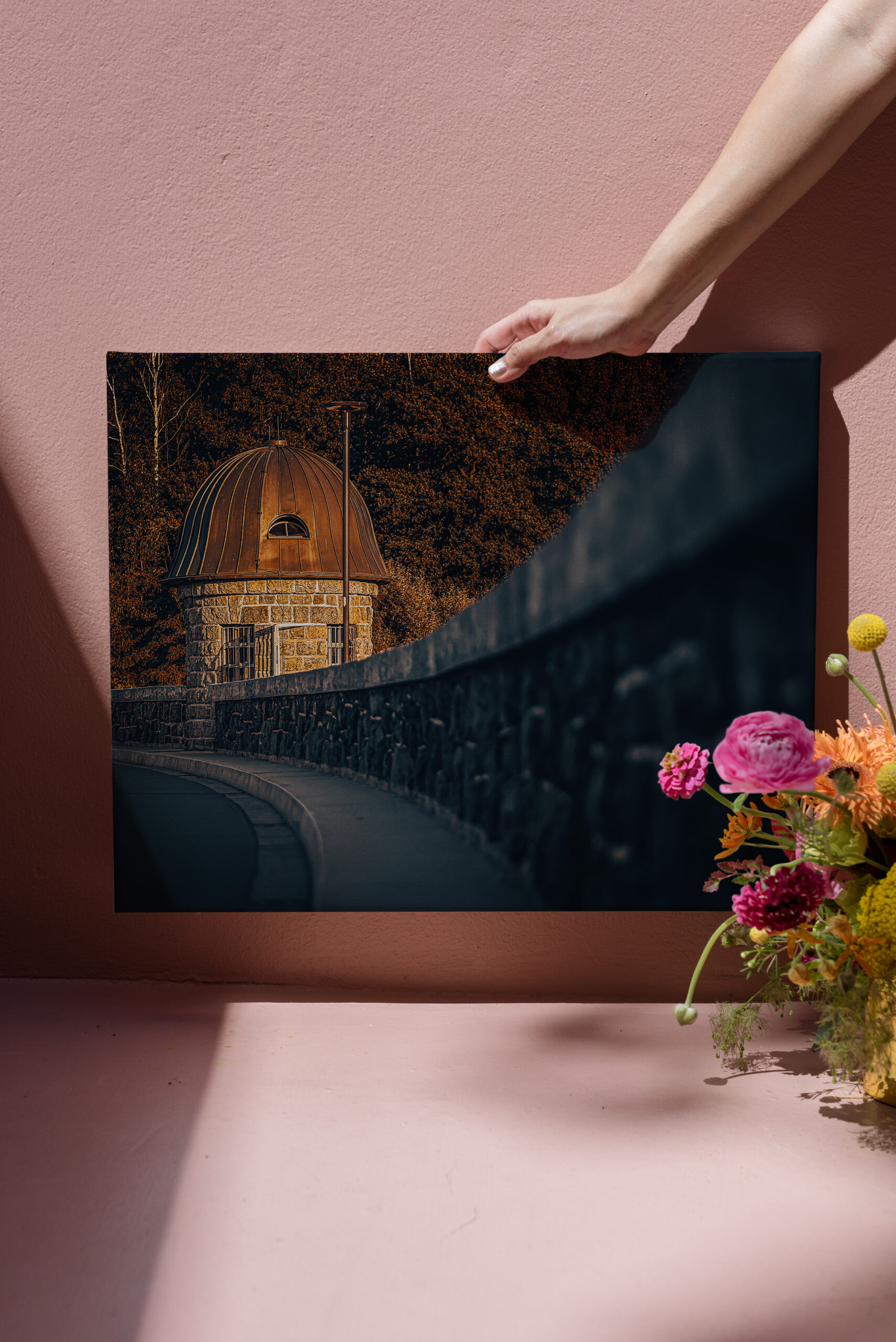 raxxa Canva: Staumauer – Bild 3