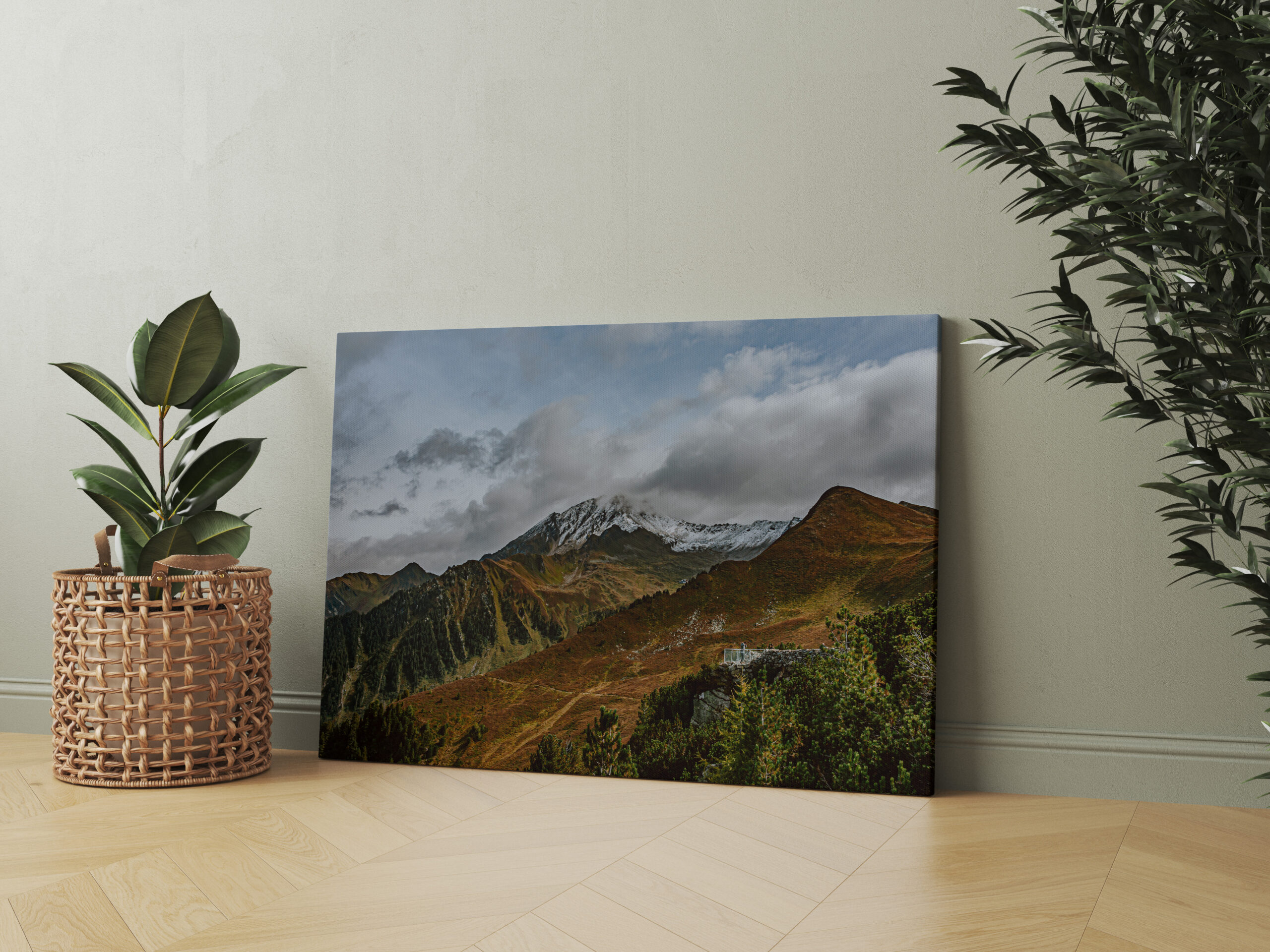 raxxa Canva: Bergzauber