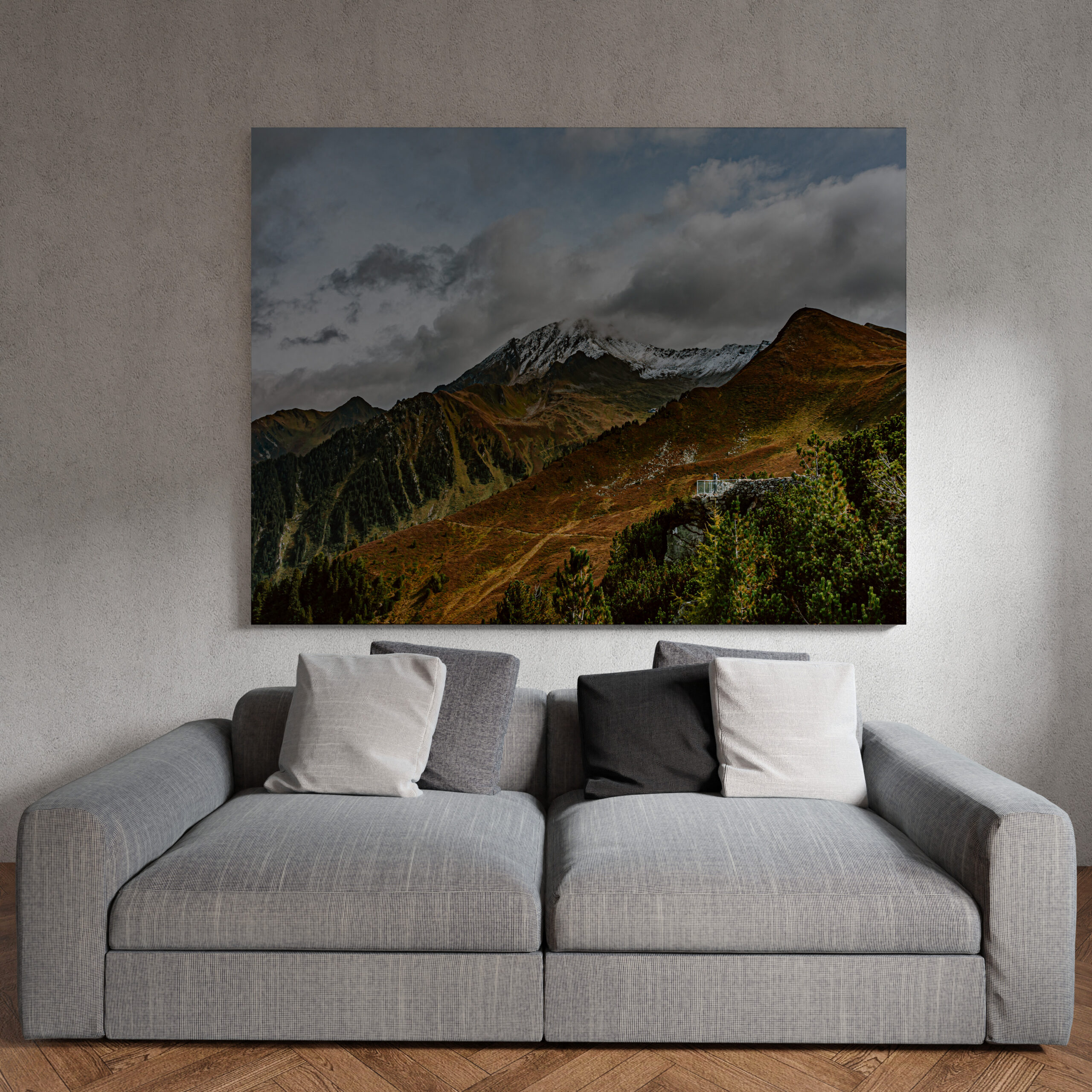 raxxa Canva: Bergzauber - Image 2