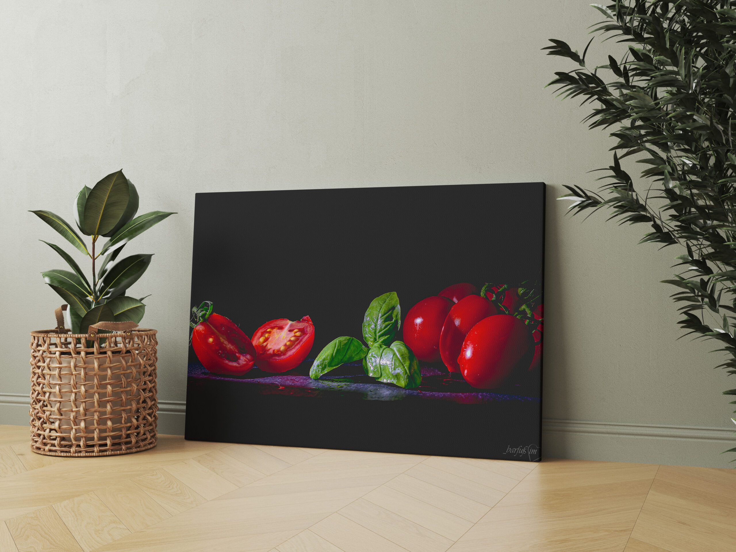 raxxa Canva: Tomate trifft basilikum - Image 2