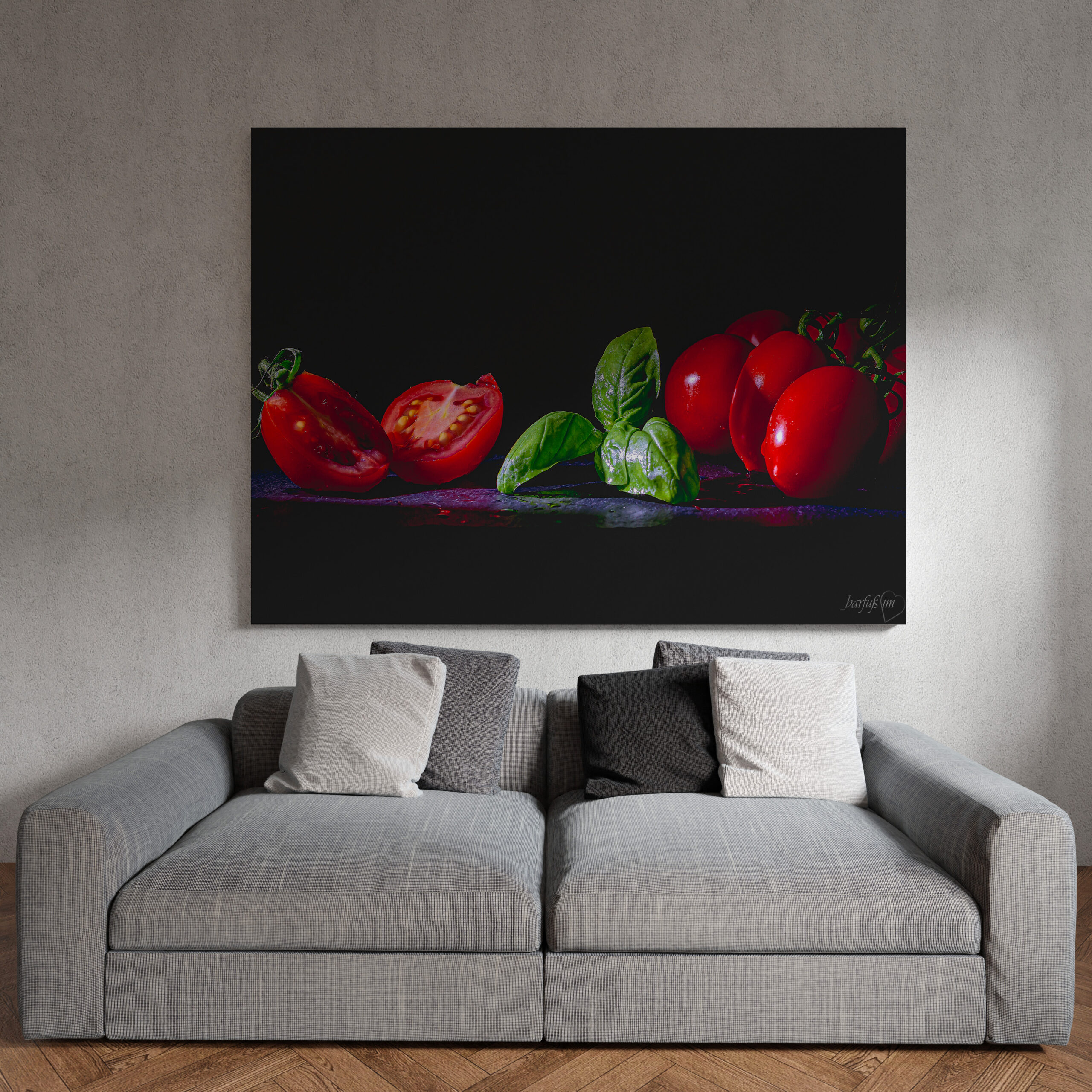 raxxa Canva: Tomate trifft basilikum - Image 3