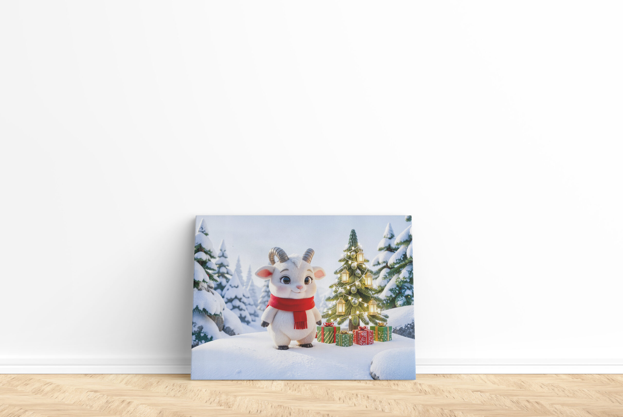 raxxa Canva: Cute 3D Capricorn Zodiac Character – Bild 2