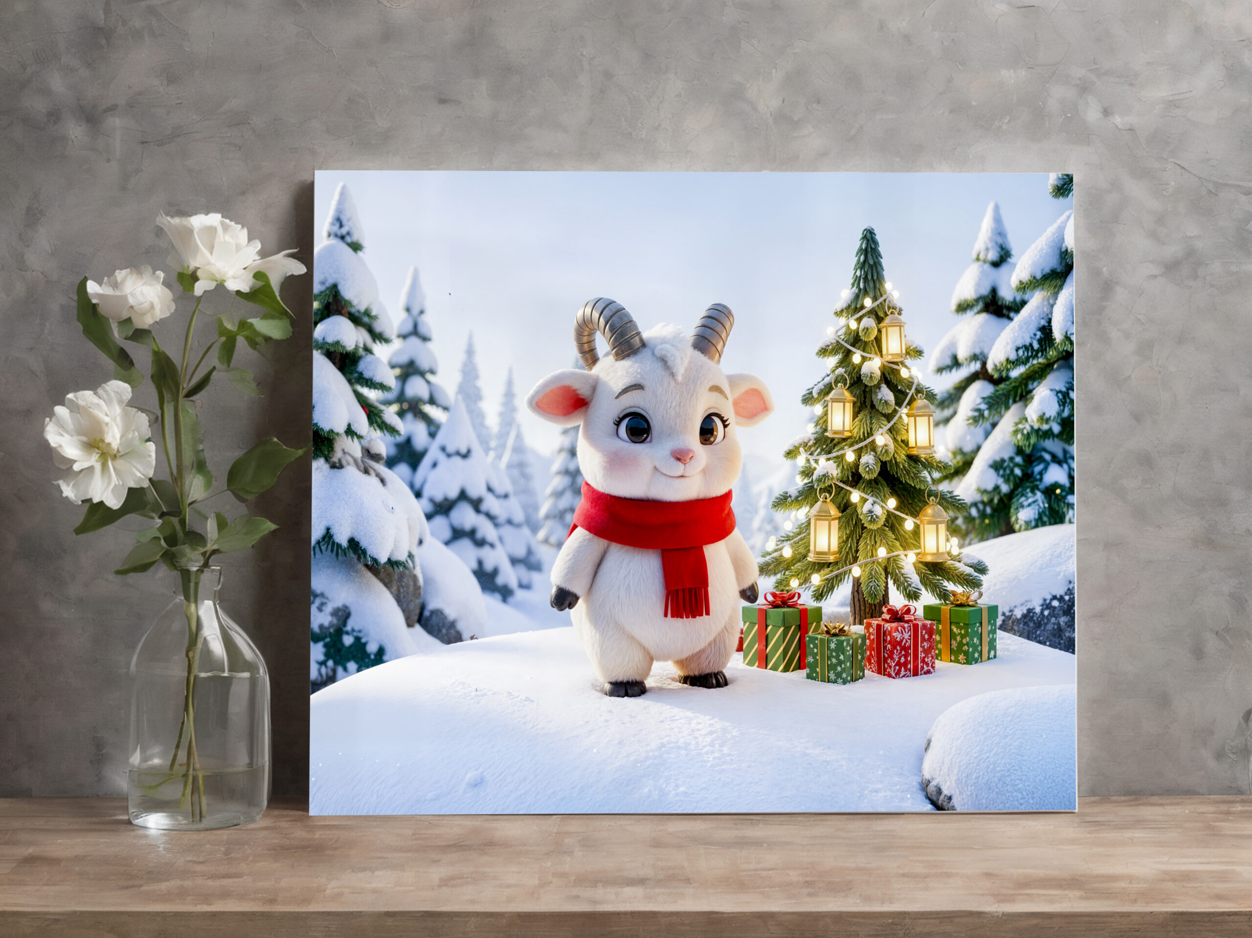 raxxa Canva: Cute 3D Capricorn Zodiac Character