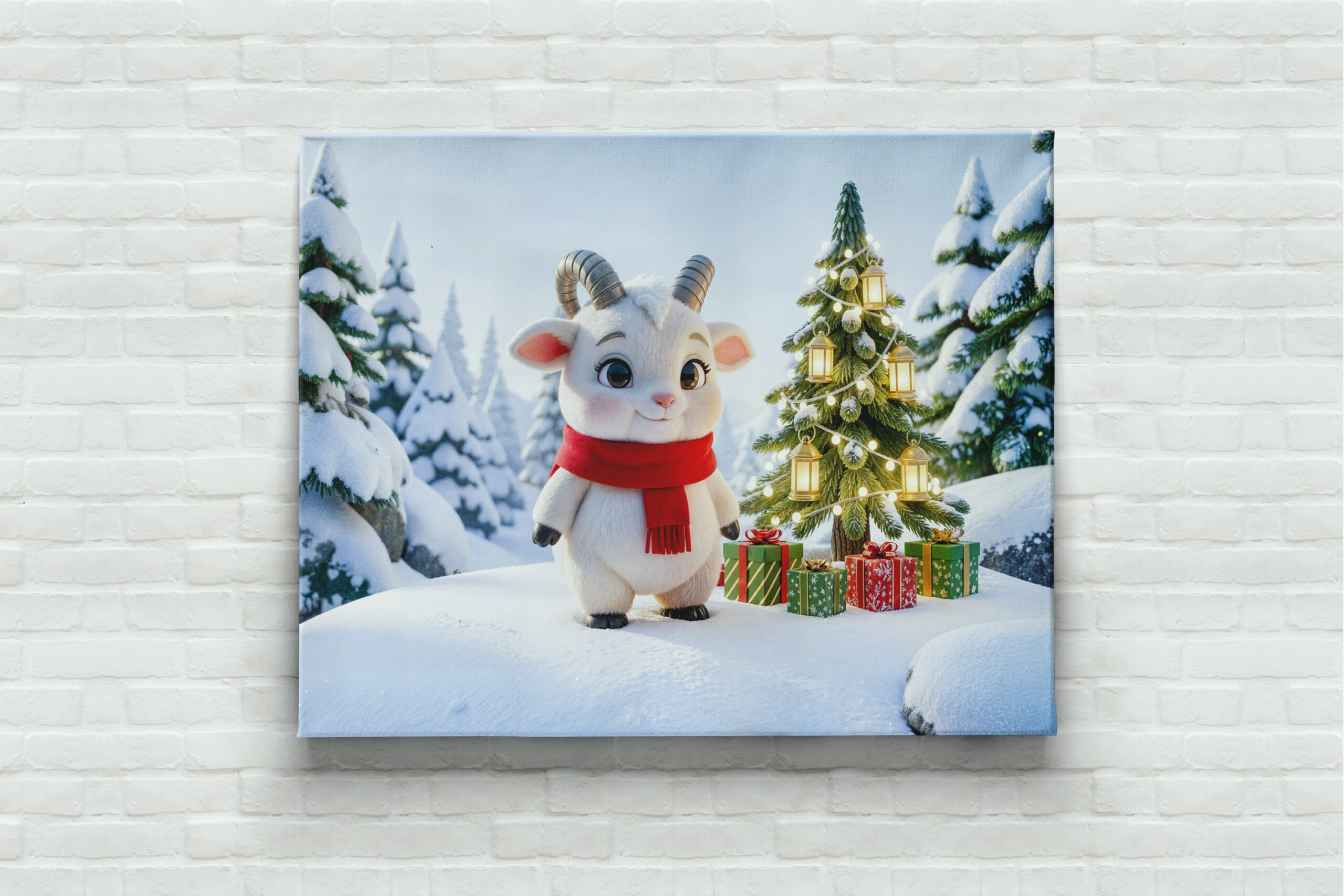 raxxa Canva: Cute 3D Capricorn Zodiac Character – Bild 3