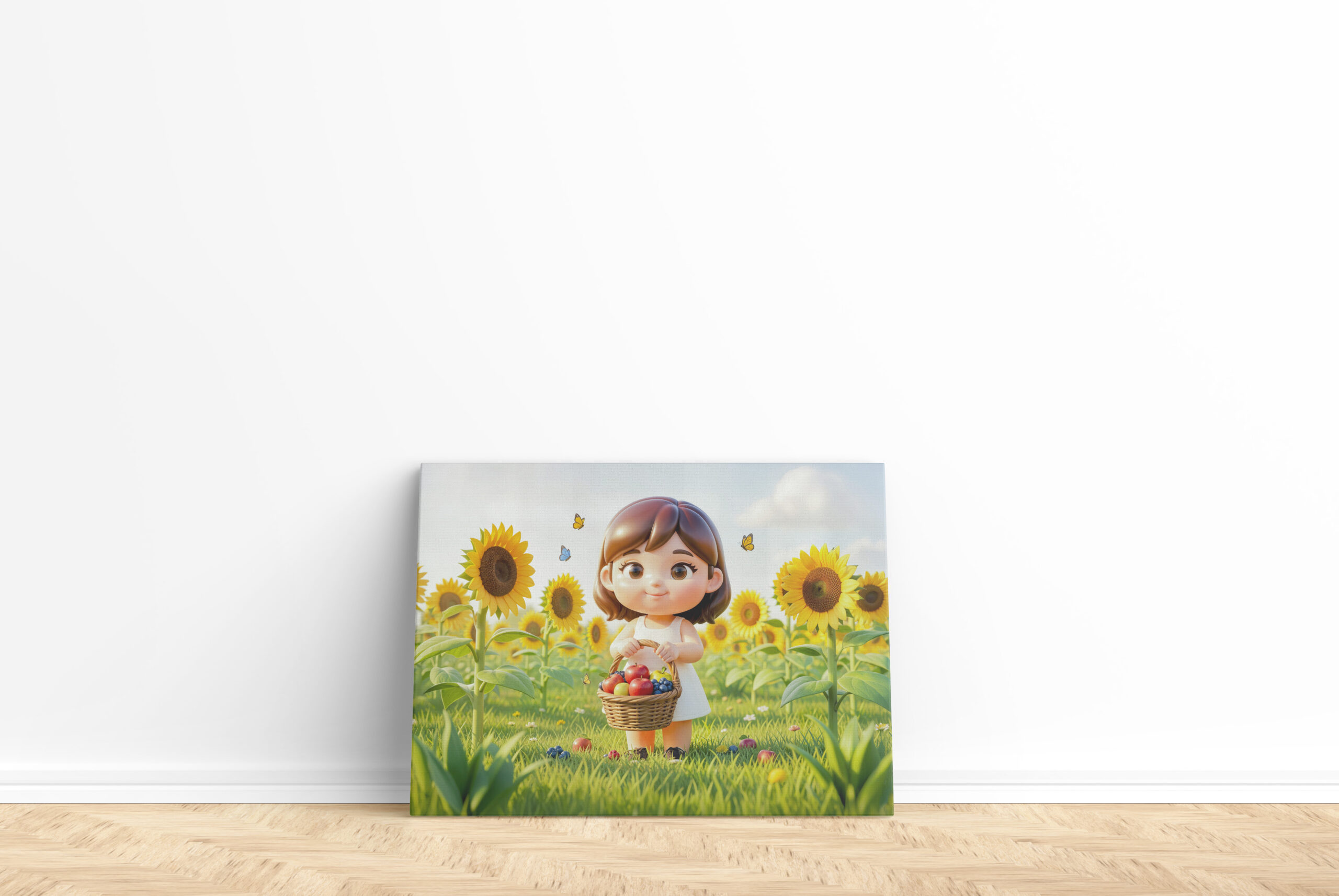 raxxa Canva: Cute 3D Virgo Zodiac Character – Bild 2