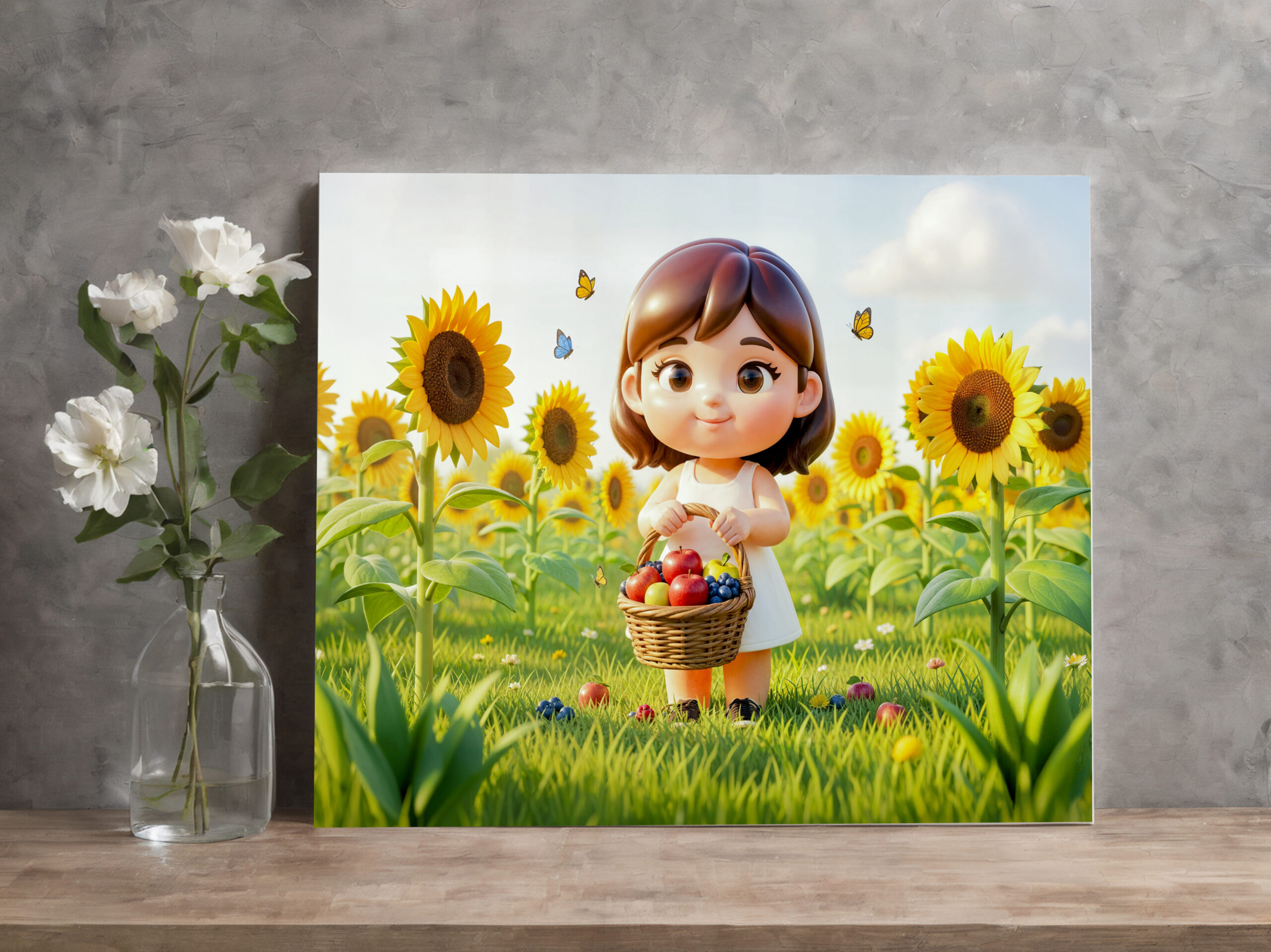raxxa Canva: Cute 3D Virgo Zodiac Character – Bild 3
