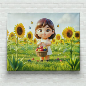 raxxa Canva: Cute 3D Virgo Zodiac Character